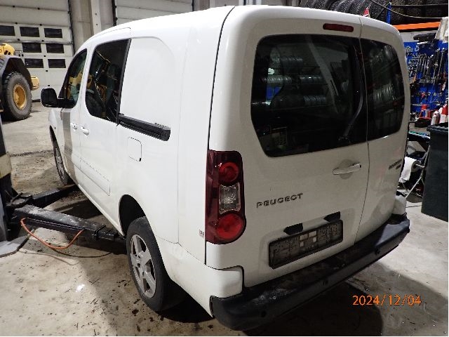 Peugeot Partner 2015-2019 (Type II, Fase 2) , Motorkode: BHY;BHY  DV6FDFAP, Girkassekode: B9U222A54A