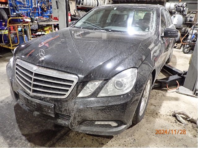 Mercedes E-Klasse 2009-2013 (Fase 1) (W212) (W212), Motorkode: OM651.924, Girkassekode: A2122705500
