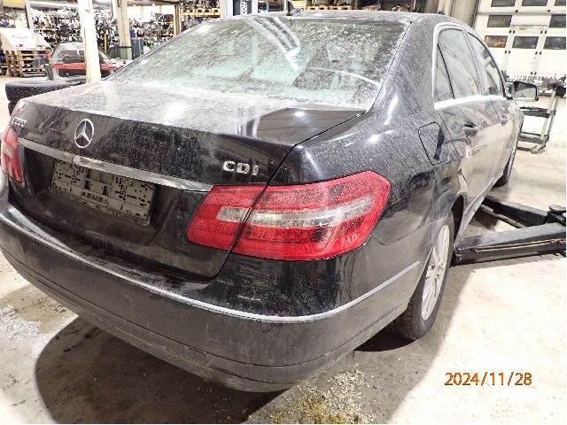 Mercedes E-Klasse 2009-2013 (Fase 1) (W212) (W212), Motorkode: OM651.924, Girkassekode: A2122705500