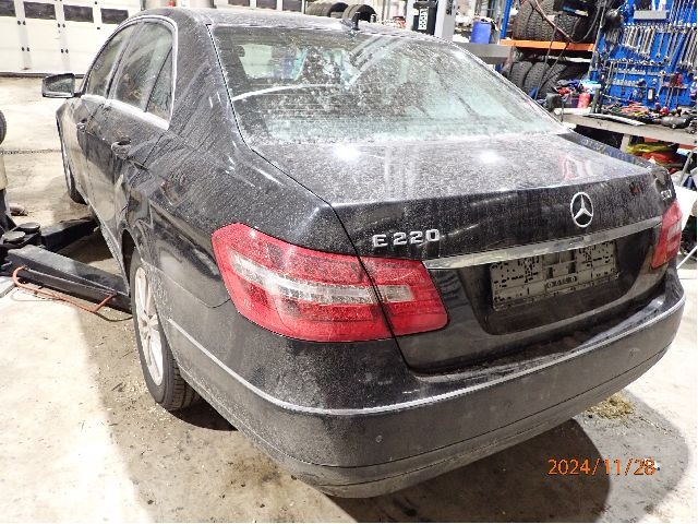 Mercedes E-Klasse 2009-2013 (Fase 1) (W212) (W212), Motorkode: OM651.924, Girkassekode: A2122705500