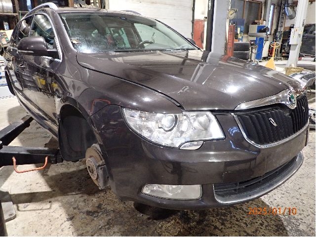 Škoda Superb 2008-2015 (Type II) delebil , Motorkode: CFFB, Girkassekode: 