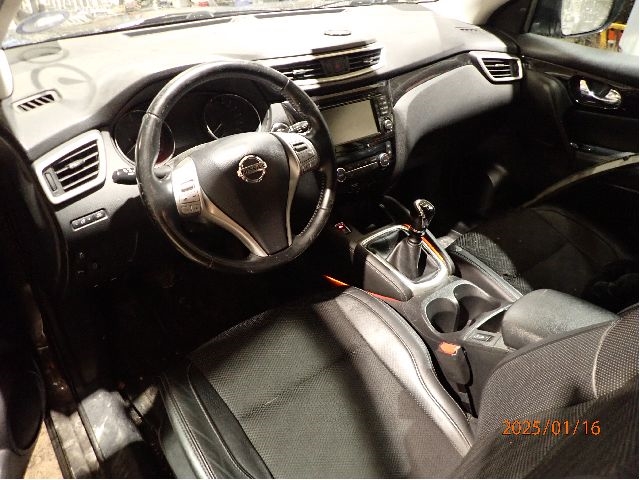 Nissan Qashqai 2014-2021 (Type II) , Motorkode: K9K, Girkassekode: 