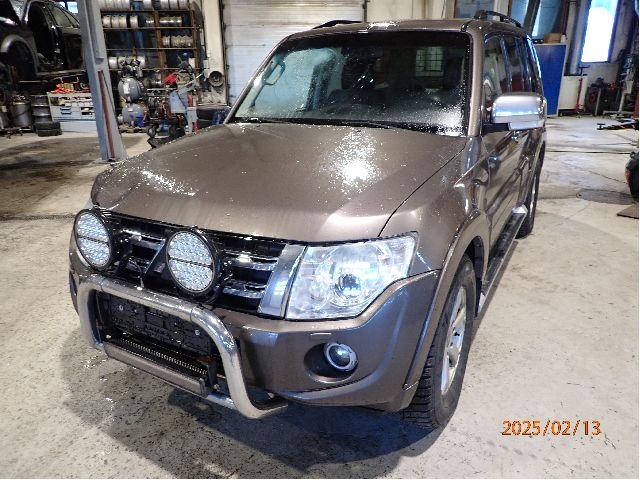 Mitsubishi Pajero 2007-2016 (Type IV, Fase 1) , Motorkode: 4M41, Girkassekode: