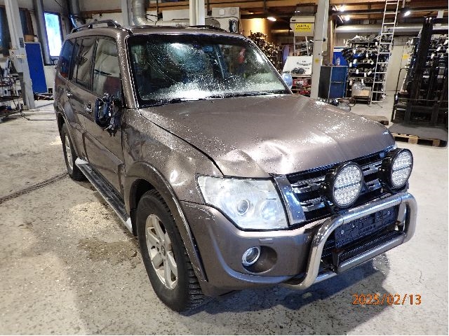Mitsubishi Pajero 2007-2016 (Type IV, Fase 1) , Motorkode: 4M41, Girkassekode: