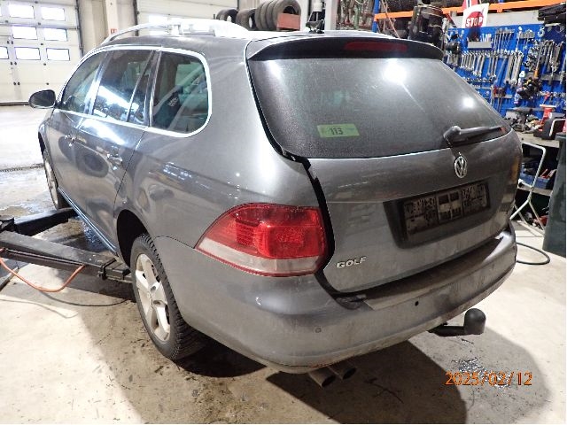VW Golf VI 2008-2012 , Motorkode: CAYC, Girkassekode: LNN