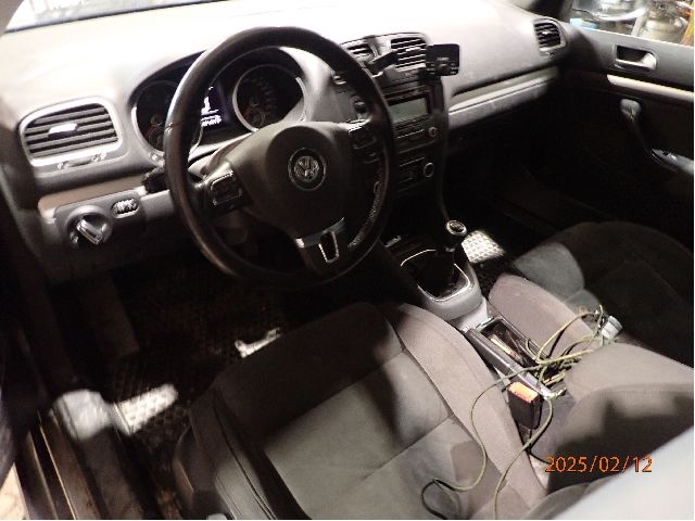 VW Golf VI 2008-2012 , Motorkode: CAYC, Girkassekode: LNN