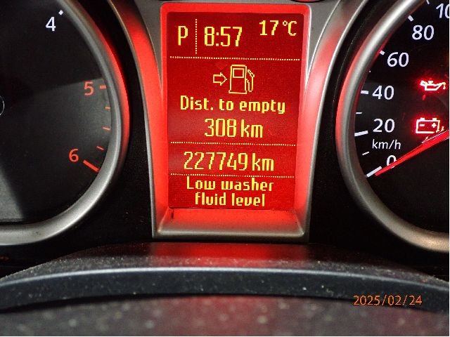 Ford Kuga 2008-2012 (Type I) , Motorkode: UFDA, Girkassekode: 