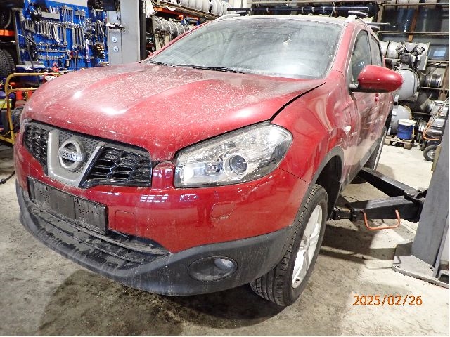 Nissan Qashqai 2010-2014 (Type I, Fase 2) , Motorkode: K9K, Girkassekode: 