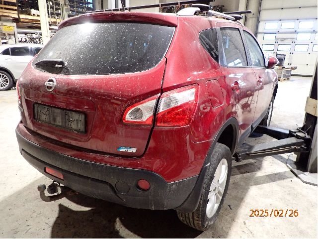 Nissan Qashqai 2010-2014 (Type I, Fase 2) , Motorkode: K9K, Girkassekode: 