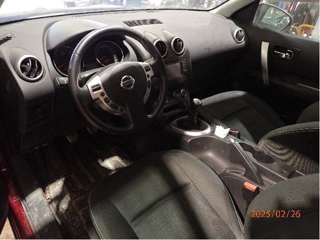 Nissan Qashqai 2010-2014 (Type I, Fase 2) , Motorkode: K9K, Girkassekode: 