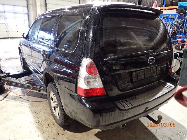 Subaru Forester 2005-2008 (Type II, Fase 2) , Motorkode: EJ255, Girkassekode: 