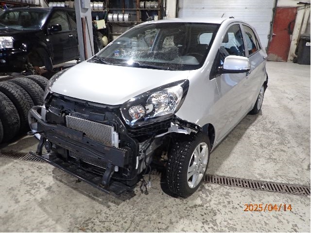 Kia Picanto 2011-2017 (Type II) delebil , Motorkode: G4LA, Girkassekode: