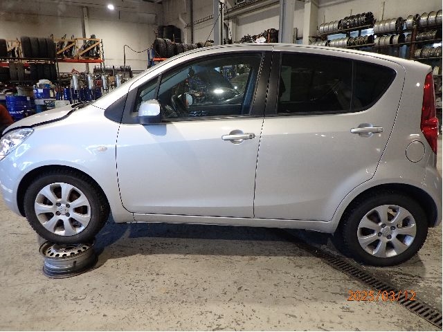 Opel Agila 2008-2013 , Motorkode: K12B, Girkassekode: MPE