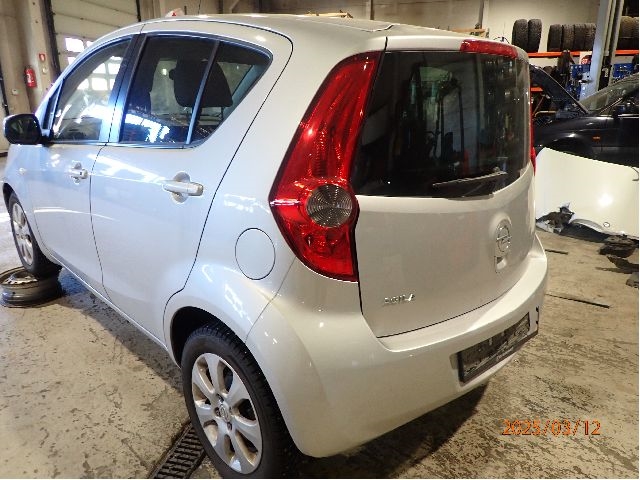Opel Agila 2008-2013 , Motorkode: K12B, Girkassekode: MPE