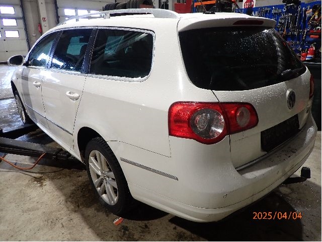 VW Passat 2005-2010 (B6) (B6), Motorkode: CBBB, Girkassekode: MKM