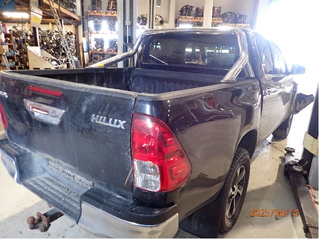 Toyota Hilux 2016-2020 delebil , Motorkode: 2GD-FTV, Girkassekode: 