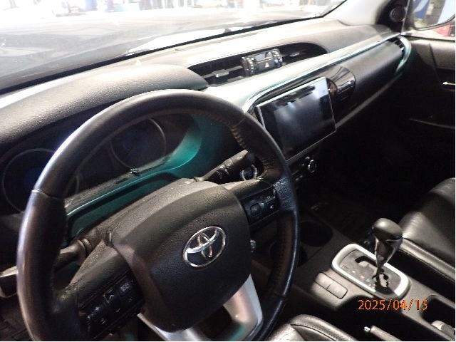Toyota Hilux 2016-2020 delebil , Motorkode: 2GD-FTV, Girkassekode: 