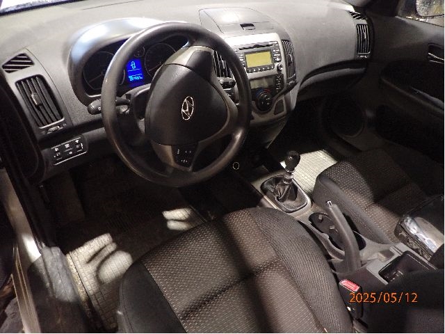 Hyundai i30 2007-2012 (Type I) , Motorkode: G4FA, Girkassekode: 4300023150