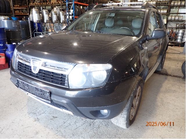 Dacia Duster 2010-2017 (Type I) , Motorkode: K9K-898, Girkassekode: