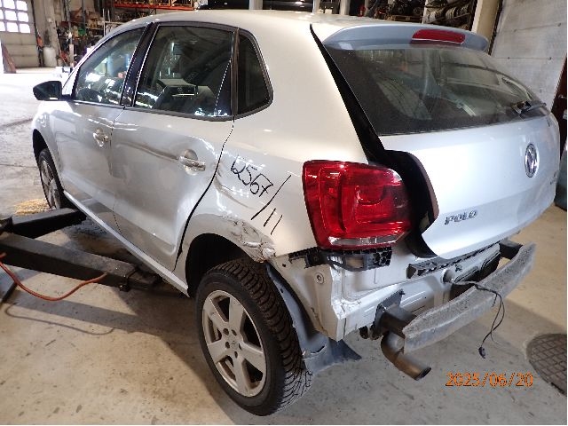 VW Polo 2009-2014 (Type V, Fase 1) , Motorkode: CAYB, Girkassekode: 5 trins MZM