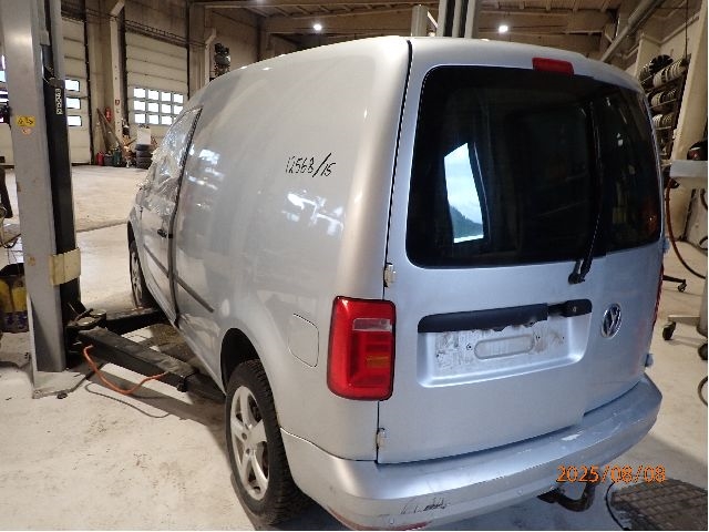 VW Caddy 2015-2020 (Type III, Fase 3) , Motorkode: CUUD, Girkassekode: QYF
