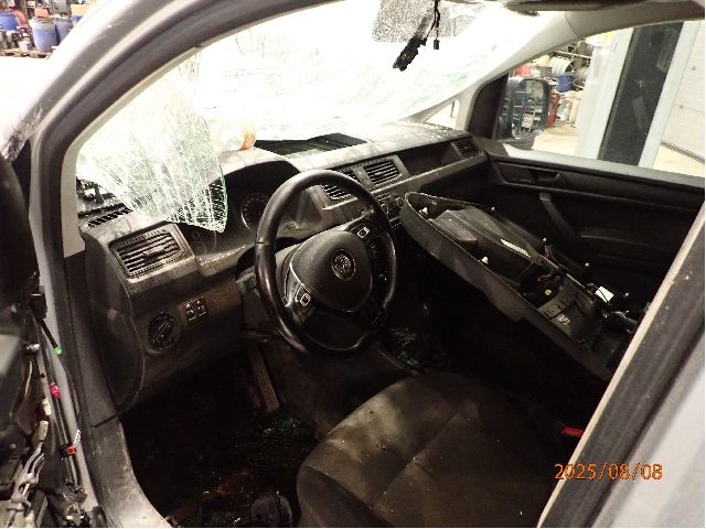 VW Caddy 2015-2020 (Type III, Fase 3) , Motorkode: CUUD, Girkassekode: QYF