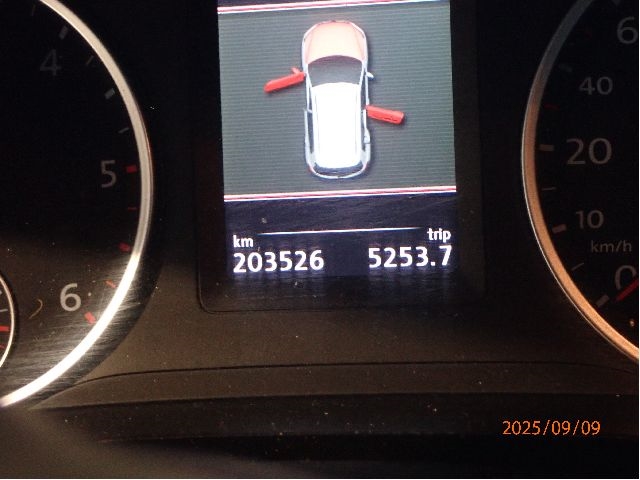 VW Tiguan 2011-2016 (Type I, Fase 2) delebil , Motorkode: CFFB, Girkassekode: myg