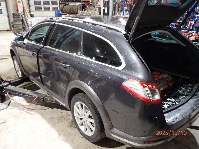 Peugeot 508 2014-2018 (Type I, Fase 2) , Motorkode: RHC, Girkassekode: