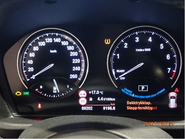 BMW X1 2015-2022 (F48) delebil , Motorkode: B38-A15A, Girkassekode: 
