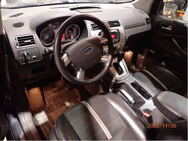 Ford Kuga 2008-2012 (Type I) , Motorkode: UFDA, Girkassekode: 