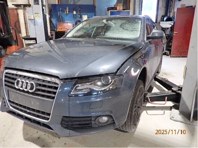 Audi A4 2007-2014 (Type IV) (B8) (B8), Motorkode: , Girkassekode: LAT  LLA KSR