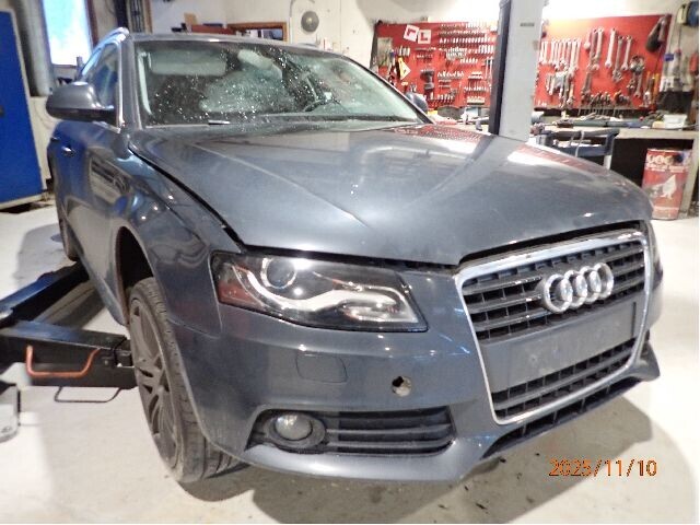 Audi A4 2007-2014 (Type IV) (B8) (B8), Motorkode: , Girkassekode: LAT  LLA KSR
