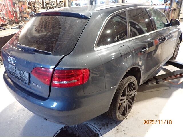 Audi A4 2007-2014 (Type IV) (B8) (B8), Motorkode: , Girkassekode: LAT  LLA KSR