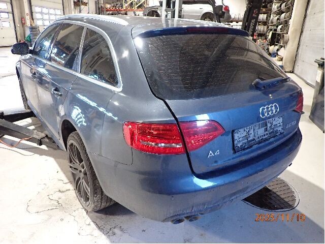 Audi A4 2007-2014 (Type IV) (B8) (B8), Motorkode: , Girkassekode: LAT  LLA KSR