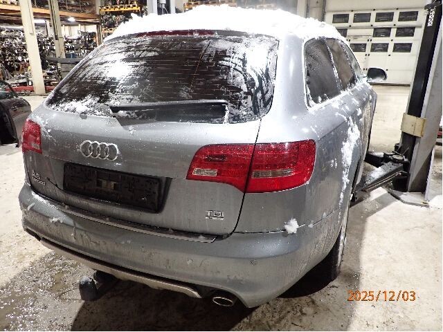 Audi A6, Allroad 2008-2011 (Type II, Fase 2) (C6) (C6), Motorkode: CDYA, Girkassekode: