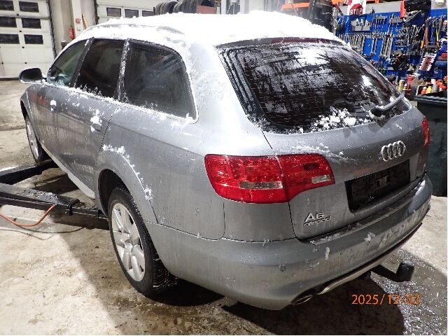 Audi A6, Allroad 2008-2011 (Type II, Fase 2) (C6) (C6), Motorkode: CDYA, Girkassekode: