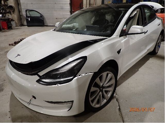Tesla Model 3 2018-2023 (Fase 1) , Motorkode: 3D3, Girkassekode: 