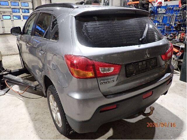 Mitsubishi ASX 2010-2019 delebil , Motorkode: 4N13, Girkassekode: 2500a296