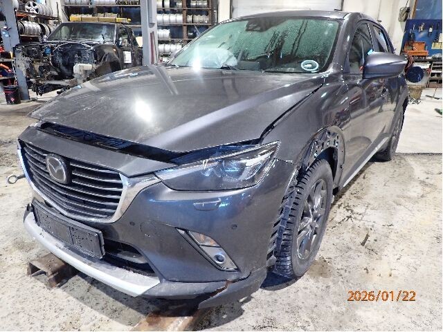 Mazda CX-3 2015-2022 , Motorkode: S5, Girkassekode: 