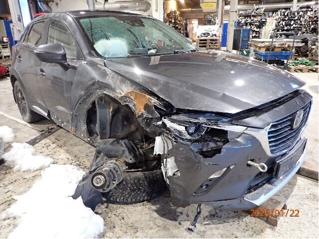 Mazda CX-3 2015-2022 , Motorkode: S5, Girkassekode: 
