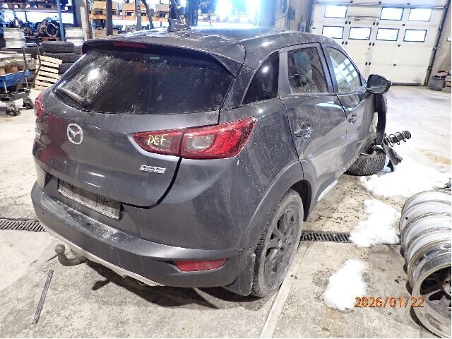 Mazda CX-3 2015-2022 , Motorkode: S5, Girkassekode: 