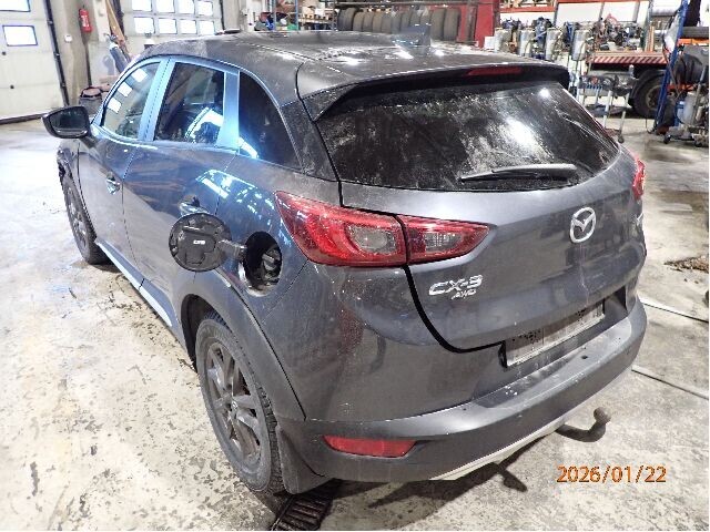 Mazda CX-3 2015-2022 , Motorkode: S5, Girkassekode: 
