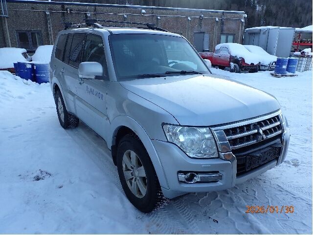 Mitsubishi Pajero 2016-2019 (Type IV, Fase 2) , Motorkode: 4M41, Girkassekode: 