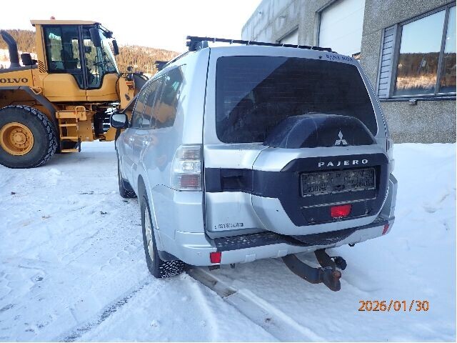 Mitsubishi Pajero 2016-2019 (Type IV, Fase 2) , Motorkode: 4M41, Girkassekode: 