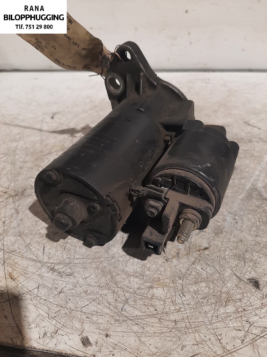 Starter til VW Golf IV 1998-2003  (VW GOLF VARIANT 1,6|020911023F|NBS 0134|0001121006)