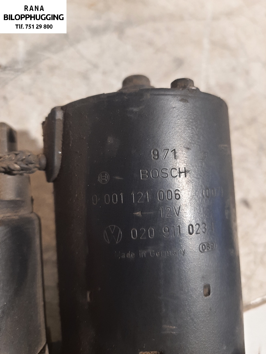 Starter til VW Golf IV 1998-2003  (VW GOLF VARIANT 1,6|020911023F|NBS 0134|0001121006)