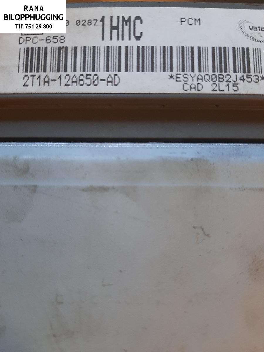 Styreenhet motor til Ford Transit Connect, 2003-2009 (Type I, Fase 1) (CONECT 18 DI|)