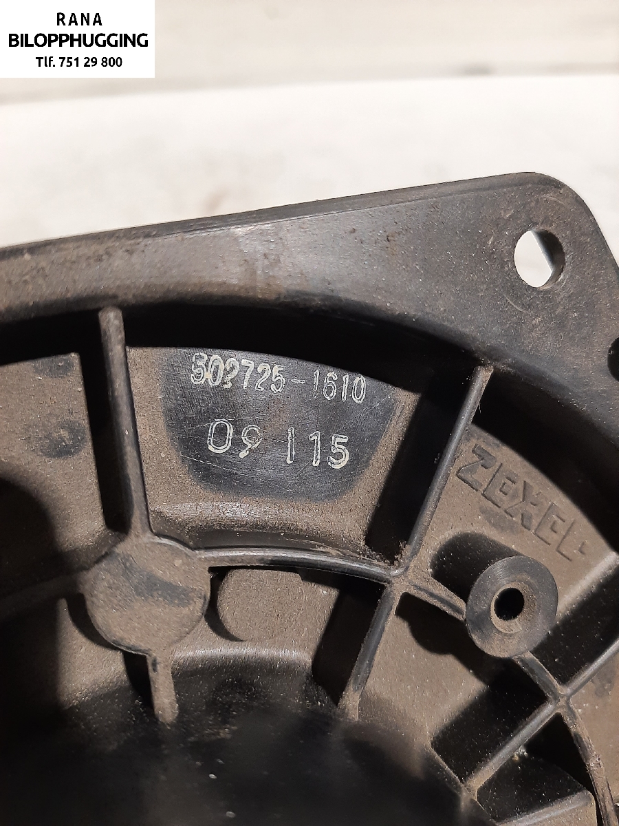 Varmeapparat motor til Mitsubishi Pajero 2000-2006 (Type III) (PAIERO PININ 2,0 GDI|)