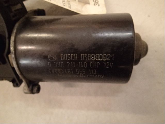 Viskermotor frontrute til Audi A6 1997-2001 (Type II, Fase 1) (C5) (C5) (AUDI A6 STV|)