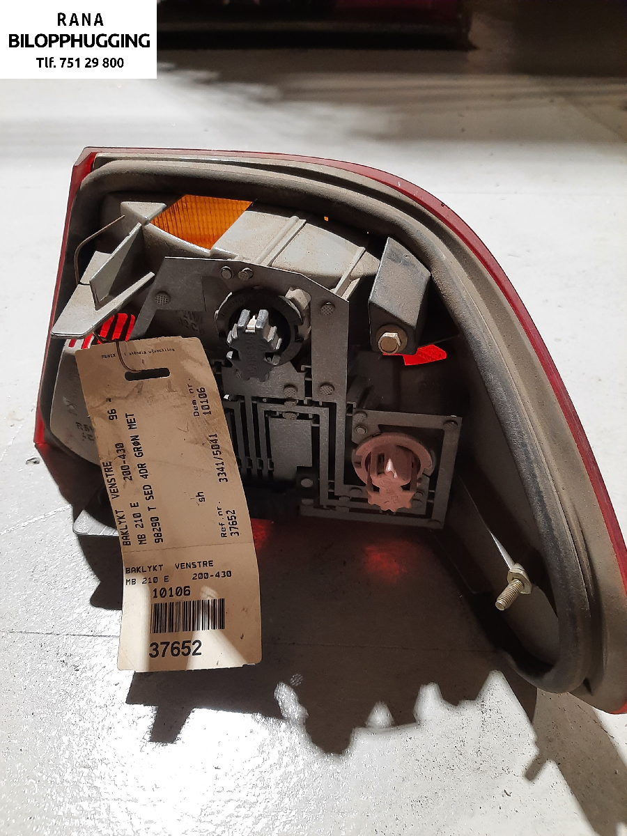 Baklykt venstre til Mercedes E-Klasse 1995-2000 (Fase 1) (W210) (W210) (290 TD SEDAN CLASSIC|)